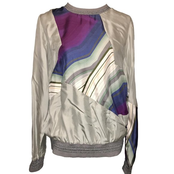 Raoul Anthropologie Silky Sweatshirt - Large - NWT - Picture 1 of 6
